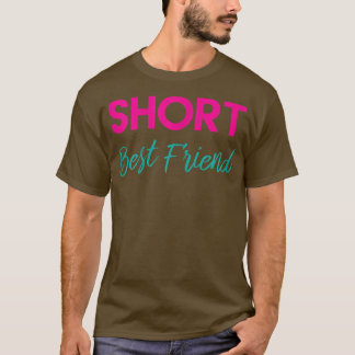 Tall Short Best Friend T Shirts - Matching BFF Out Tシャツ