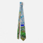 Tall Tree Necktie ネクタイ (裏面)