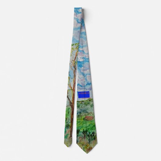 Tall Tree Necktie ネクタイ (裏面)