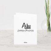 Tall Tulip カード (裏面)