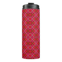 Tall tumbler with a black lid, featuring a vibrant