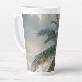 Tall Vacation Palm Mug カフェラテマグ (左アングル)