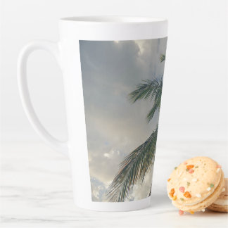 Tall Vacation Palm Mug カフェラテマグ