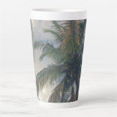 Tall Vacation Palm Mug カフェラテマグ (正面)