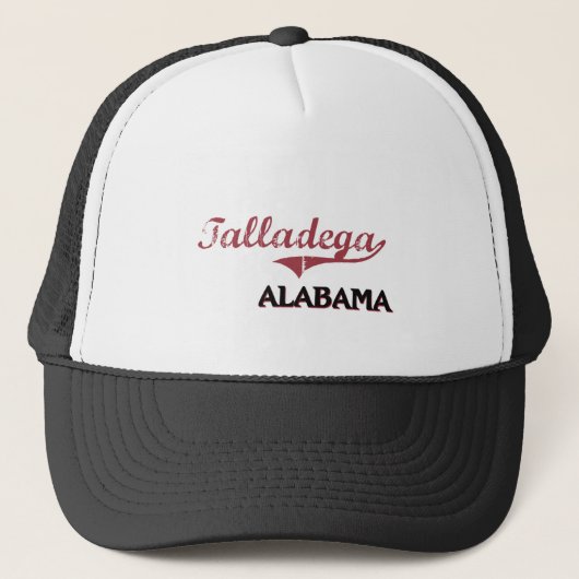 Talladegaアラバマ都市クラシック キャップ (正面)