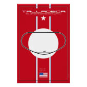 Talladega Superspeedway ポスター (正面)