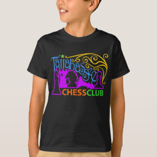 Tallahasseeのチェスクラブの謝肉祭のTシャツ Tシャツ
