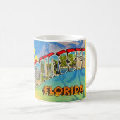 Tallahasseeグリーティングマグ コーヒーマグカップ (正面右)