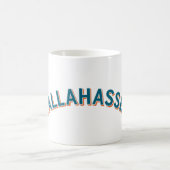 Tallahassee、フロリダヴィンテージアーチ コーヒーマグカップ (中央)