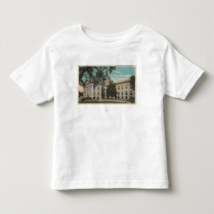 Tallahassee、フロリダ-国家の外観 トドラーTシャツ