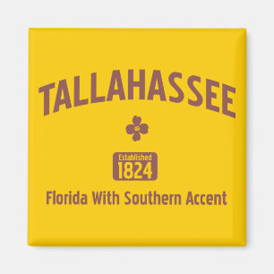 TALLAHASSEE: 1824年 マグネット
