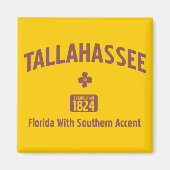 TALLAHASSEE: 1824 マグネット (正面)