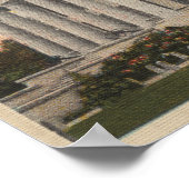 Tallahassee, Florida -州の外観 ポスター (角)