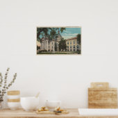 Tallahassee, Florida -州の外観 ポスター (キッチン)