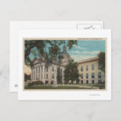 Tallahassee, Florida -州の外観 ポストカード (正面/裏面)