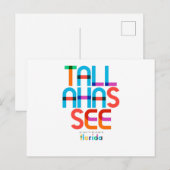 Tallahassee Florida Mid Centuryポップ・アートの, Art, ポストカード (正面/裏面)