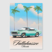 Tallahassee Florida Travelポスター。 (正面)