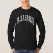 Tallahassee Florida US Varsity Style Tシャツ (正面)