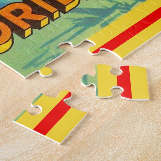 Tallahassee Greeting 11x14 ジグソーパズル (側面)