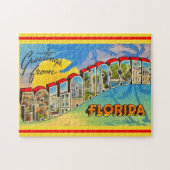 Tallahassee Greeting 11x14 ジグソーパズル (横)