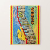 Tallahassee Greeting 11x14 ジグソーパズル (縦)