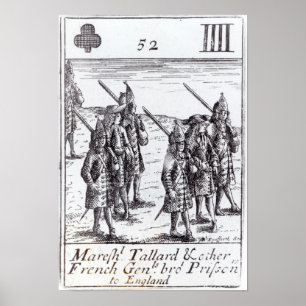 Tallard元帥および他のフランスのな大将 ポスター