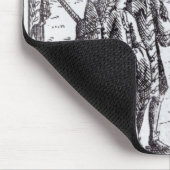 Tallard元帥および他のフランスのな大将 マウスパッド (コーナー)