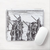 Tallard元帥および他のフランスのな大将 マウスパッド (マウス)