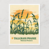 Tallgrass Prairie National Preserve Kansas Travel ポストカード (正面)