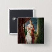 Tallien夫人 缶バッジ (正面&裏面)