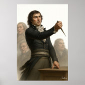 Tallien - French Revolution Print ポスター (正面)