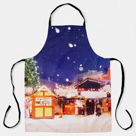 Tallinn Christmas Market. エプロン (正面)