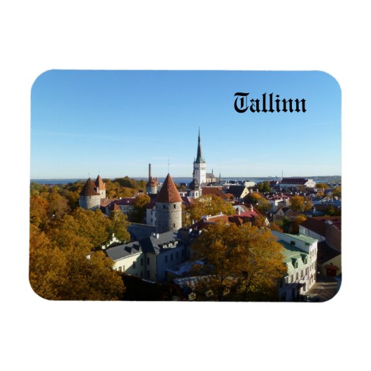 Tallinn Magnet マグネット (横)
