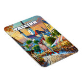 Tallinn, où l'histoire et la modernité se marient マグネット (右側)