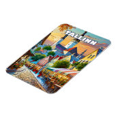 Tallinn, où l'histoire et la modernité se marient マグネット (左側)