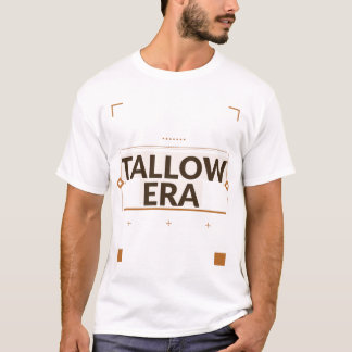 Tallow Era Tシャツ | お料理が楽しくなるギフト