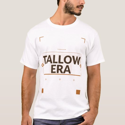 Tallow Era Tシャツ | お料理が楽しくなるギフト (正面)