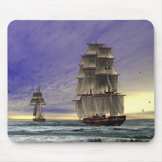 Tallships マウスパッド (正面)