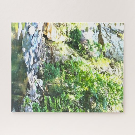 Talluah Gorge ジグソーパズル (横)