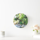 Talluah Gorge ラウンド壁時計 (ホーム)