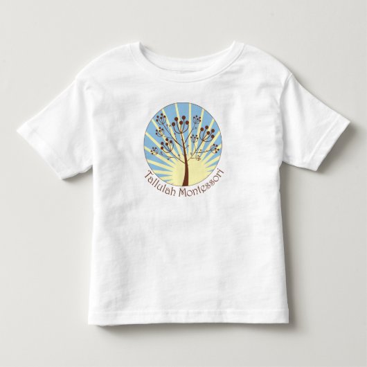 Tallulahの幼児のワイシャツ トドラーTシャツ (正面)