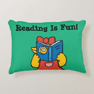 Tallulahはおもしろいな顔を作ります アクセントクッション