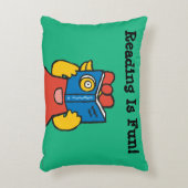 Tallulahはおもしろいな顔を作ります アクセントクッション (正面(垂直))