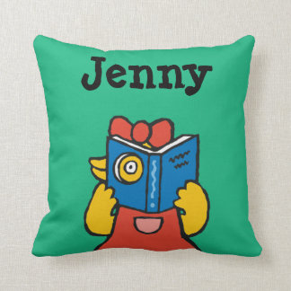 Tallulahはおもしろいな顔を作ります クッション