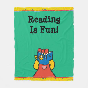 Tallulahはおもしろいな顔を作ります フリースブランケット