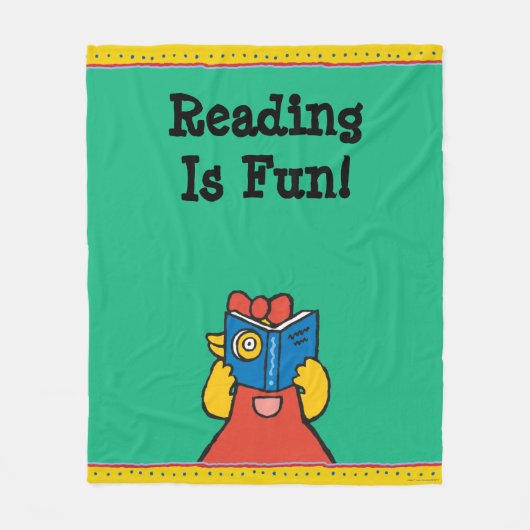 Tallulahはおもしろいな顔を作ります フリースブランケット (正面)