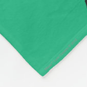 Tallulahはおもしろいな顔を作ります フリースブランケット (角)