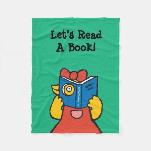 Tallulahはおもしろいな顔を作ります フリースブランケット (正面)