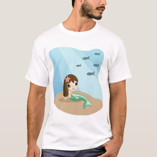 Tallulah人魚のTシャツ Tシャツ (正面)