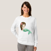 Tallulah人魚のTシャツ Tシャツ (正面フル)